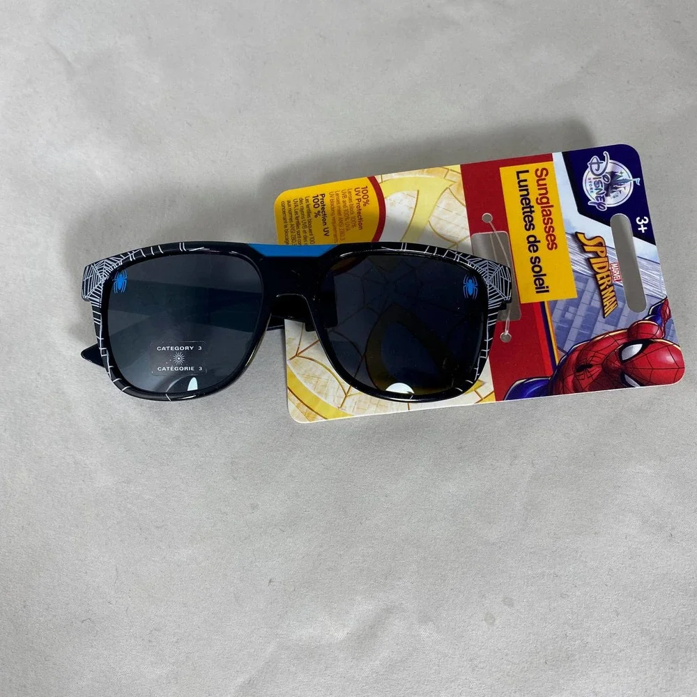 Genuine Disney Store Spider-Man Sunglasses NWT